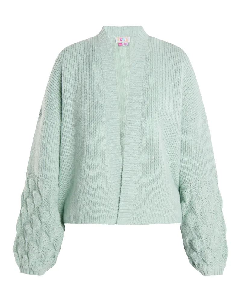 IZIA Strickjacke Damen Minze Mintgrün