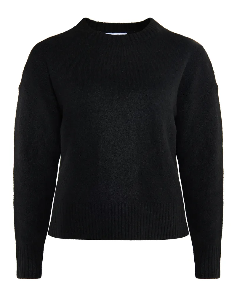 Usha Strickpullover Damen schwarz Schwarz