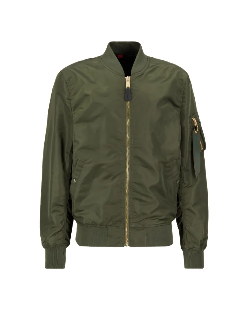Alpha Industries MA-1 VF Light Bomber Jacket Dunkelgrün