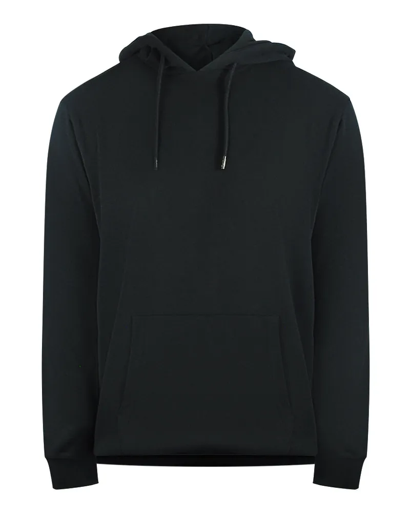Roberto Cavalli Schwarzer Kapuzenpullover Mit Tiger-grafik Schwarz