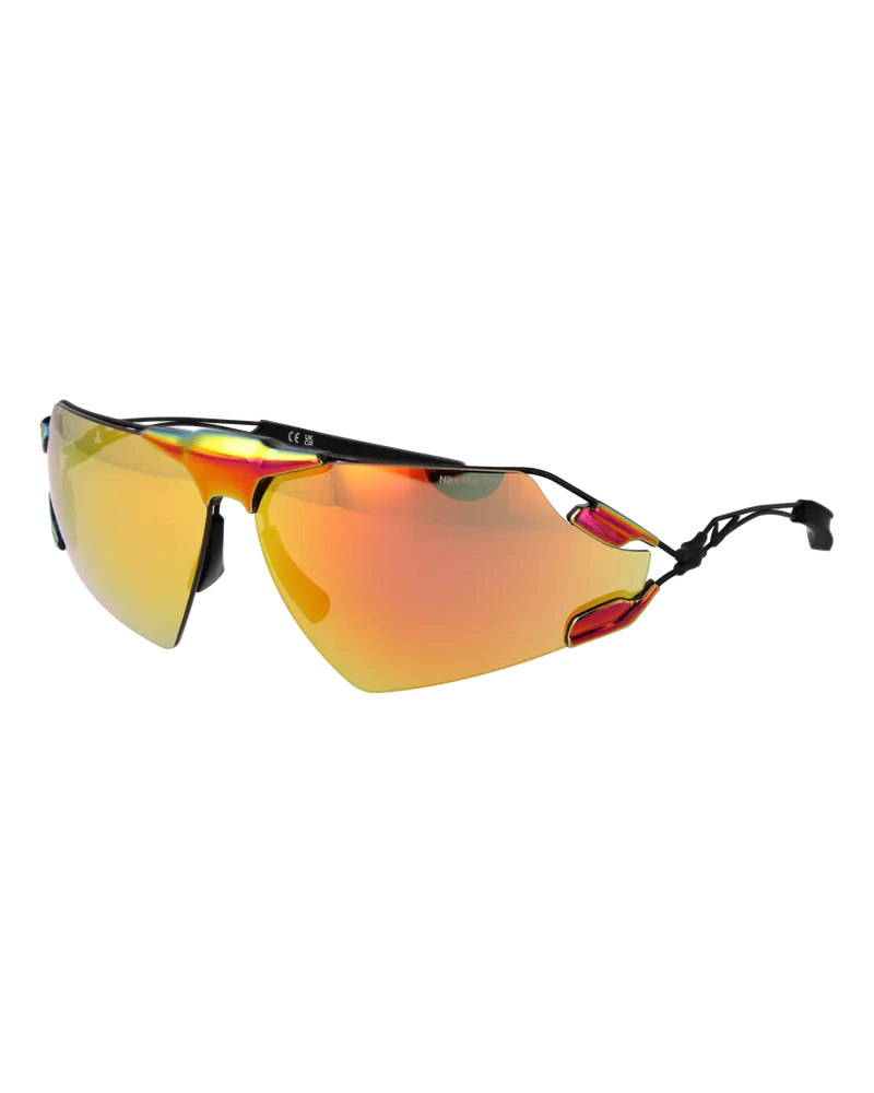 Nike Sonnenbrille V24006 891 76 Zeus Edge E, Titan - Orange Orange