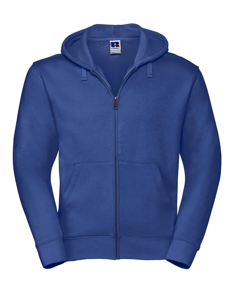 Russell Athletic Russell - "Authentic" Hoodie mit durchgehendem Reißverschluss für Herren (Kräftiges Königsblau Marineblau