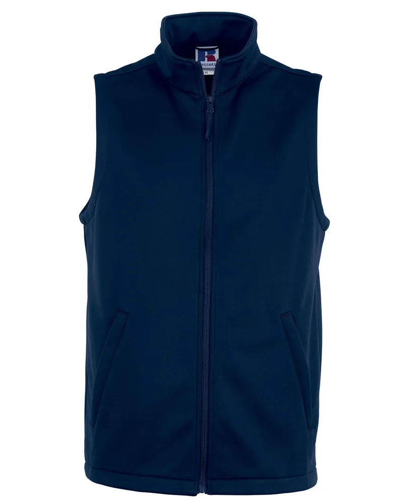 Russell Athletic Russell - "Smart" Weste für Herren (Dunkelblau Marineblau