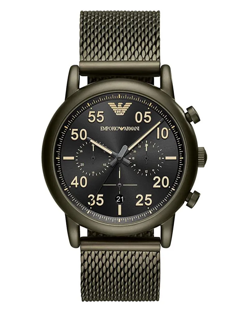 Emporio Armani AR11115 Damenuhr Silber