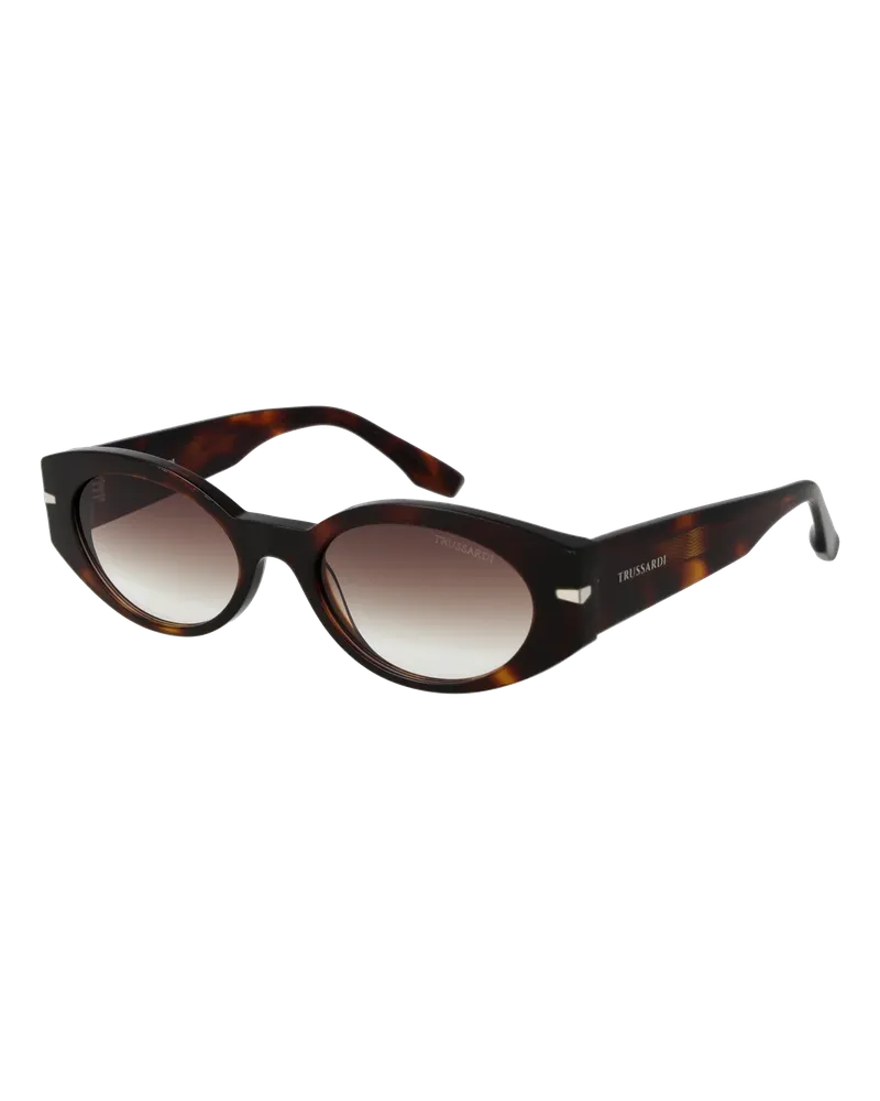 Trussardi Sonnenbrillen TSW9017 G21 54 Braun