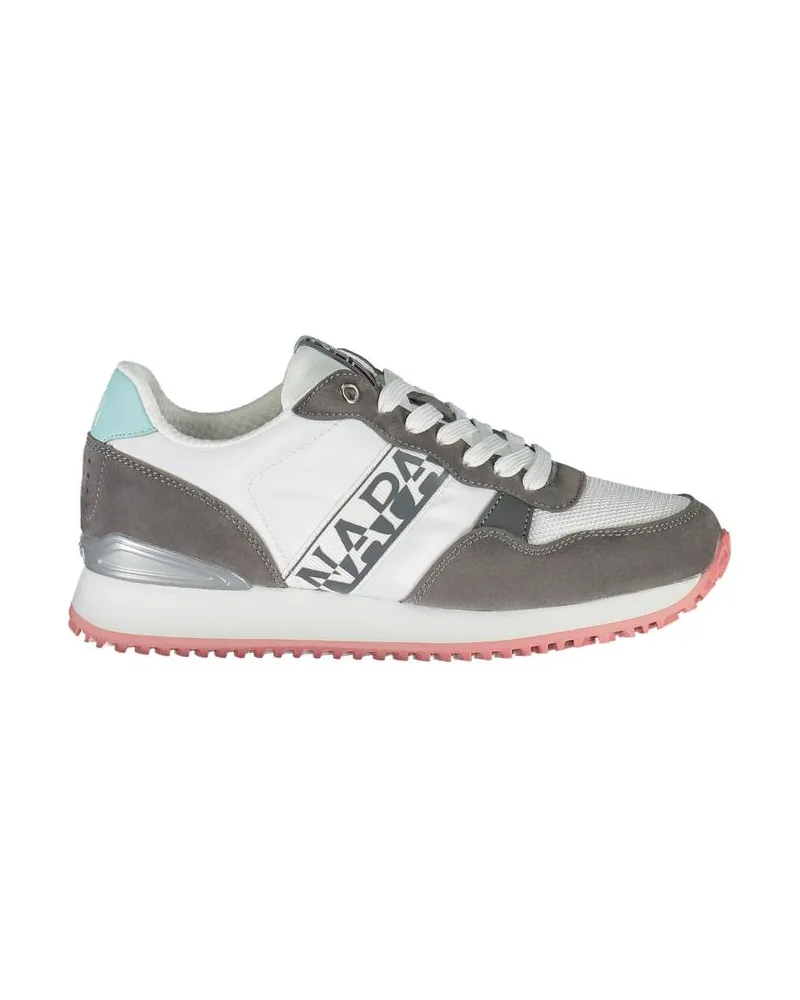 Napapijri Rennsport Sneaker Freizeit Weiß