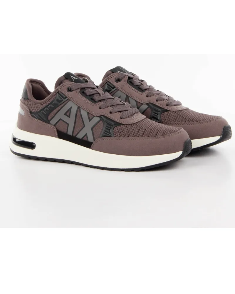 Armani Exchange Herren-Sneaker Essential AX Grau