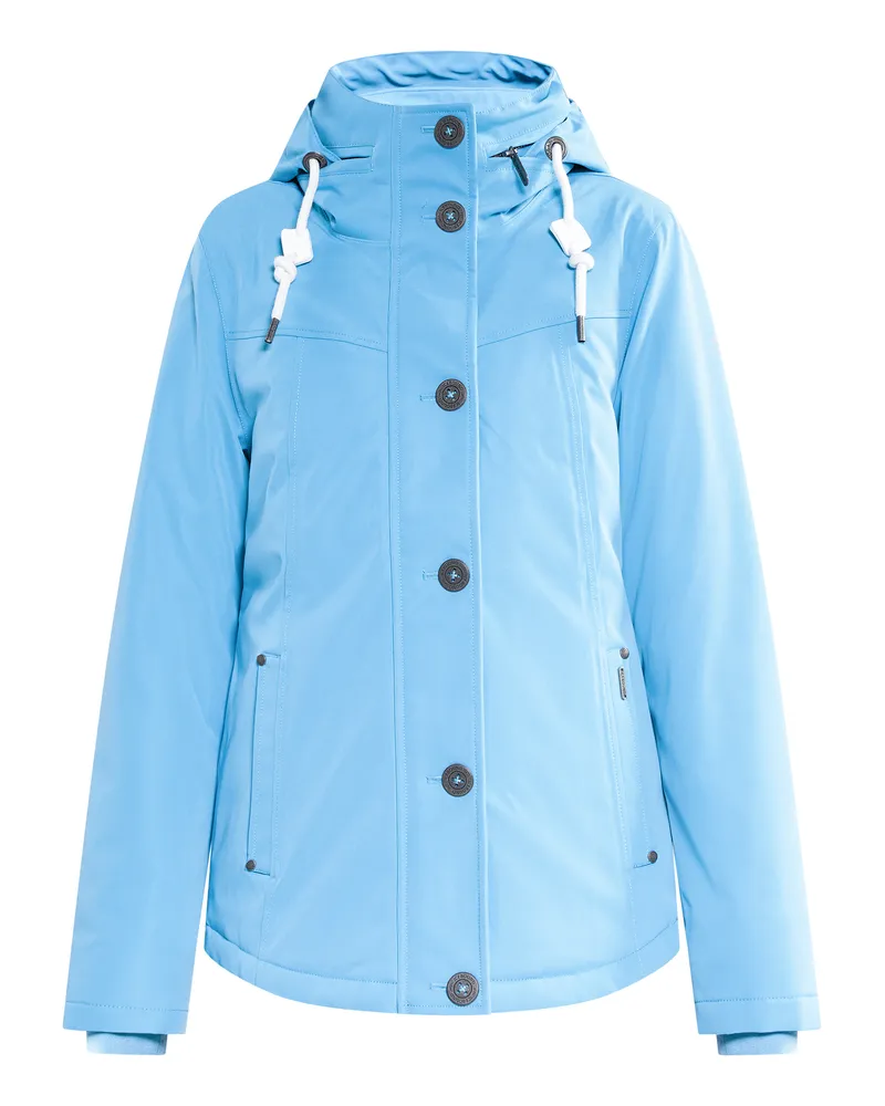 IceBound Winterjacke Damen eisblau Hellblau