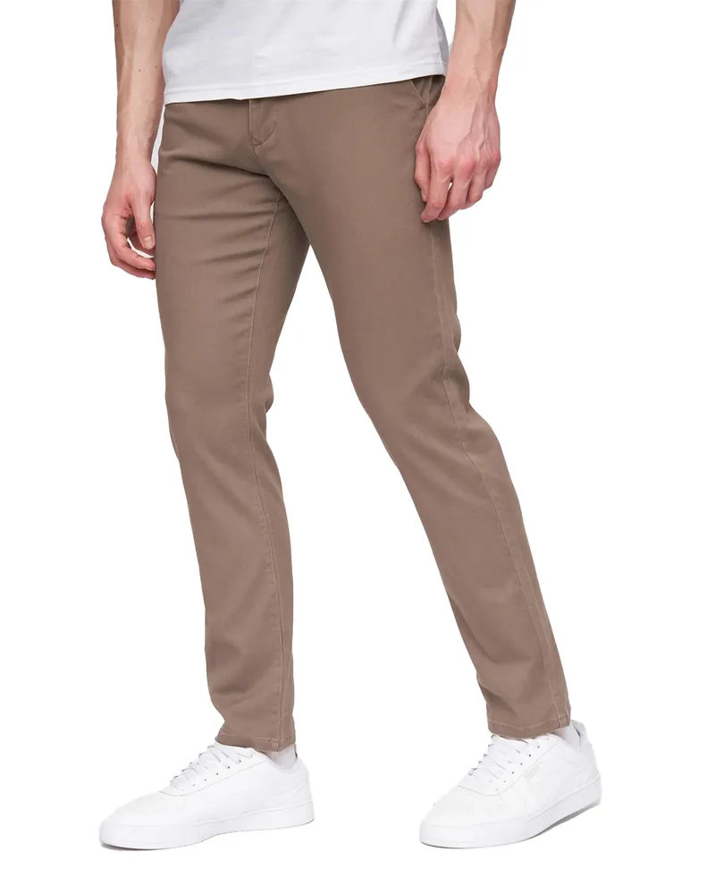 Henleys Edition" Chino für Herren (Steinfarben Steingrau