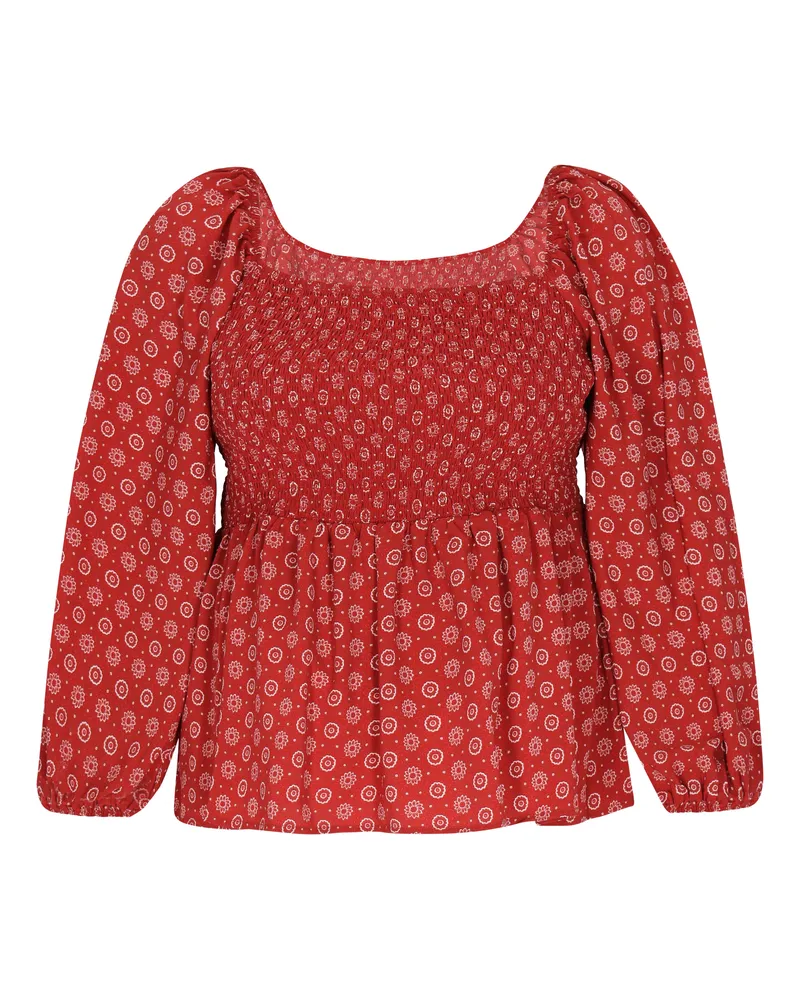 Usha Bluse in großen Größen Frauen Rot Rot