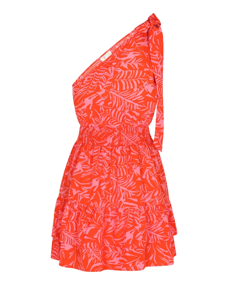 IZIA Kleid Frauen orange rosa Orange