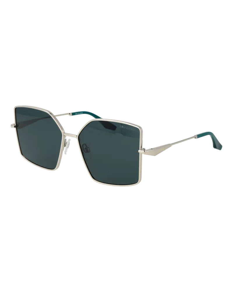 Trussardi Sonnenbrille TSW3013 03A 58 - Silber Silber