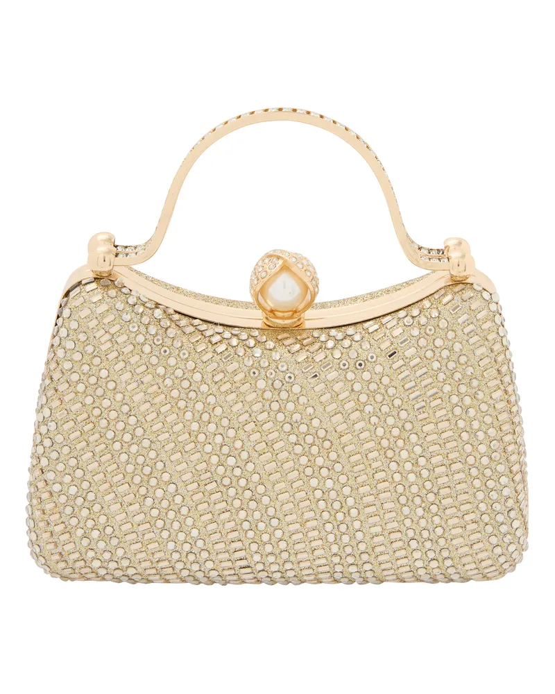 FAINA Minaudière Minaudière Frauen Gold Gold