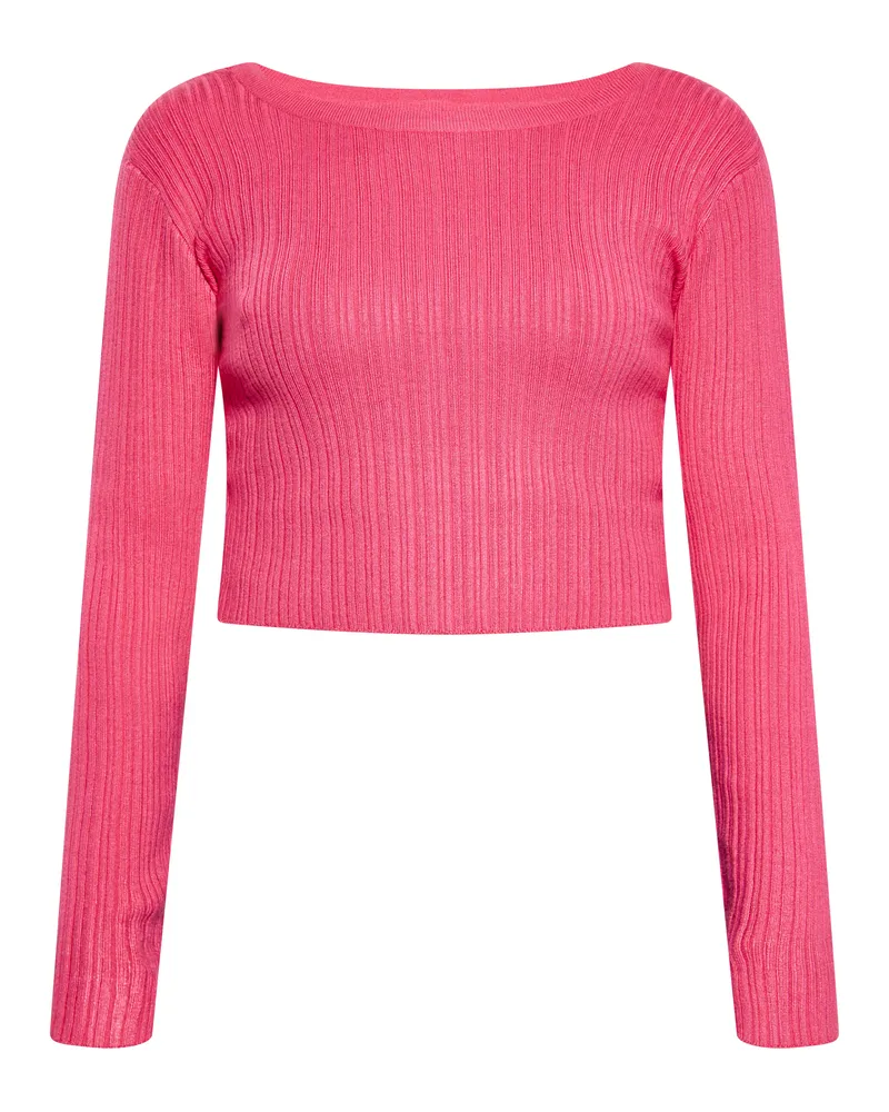 FAINA Bluse - Rosa Rosa