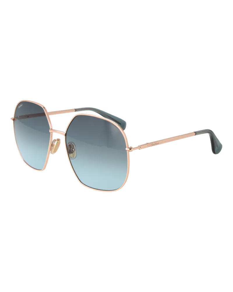 Max Mara Sonnenbrille MM0061 28W 60 Roségold