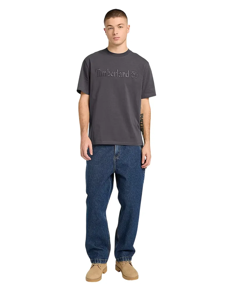 Timberland Hampton" T-Shirt für Herren (Geschwärzte Perle Schwarz