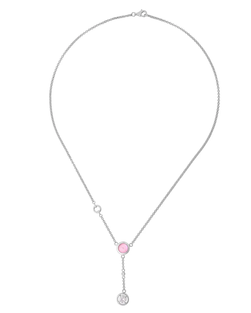 Orphelia Halskette für Damen, Sterling-Silber 925, Silber ZK-2750 Silber