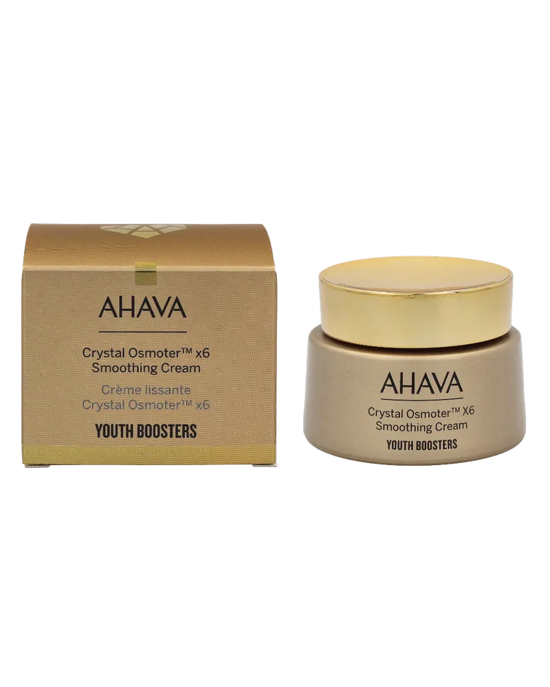Ahava Kristall Osmoter X6 Glättende Creme 50 ml 