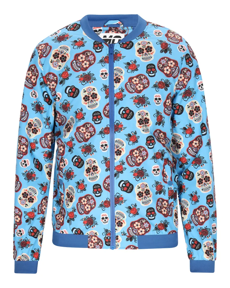My Mo Jacke Herren blau Blau