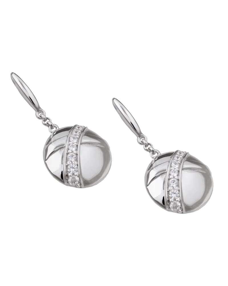 Orphelia Damen-Ohrhänger aus 925er Sterlingsilber – Silber ZO-5856 Silber