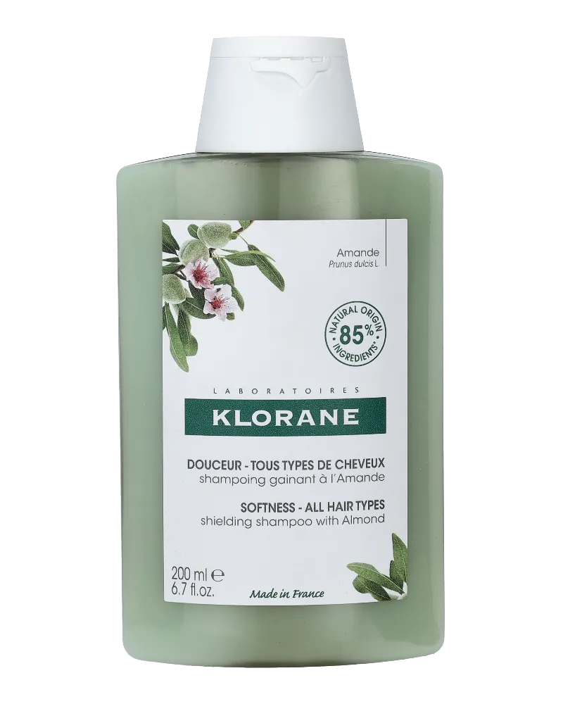 Klorane Softness & Hold Shampoo With Almond Milk 