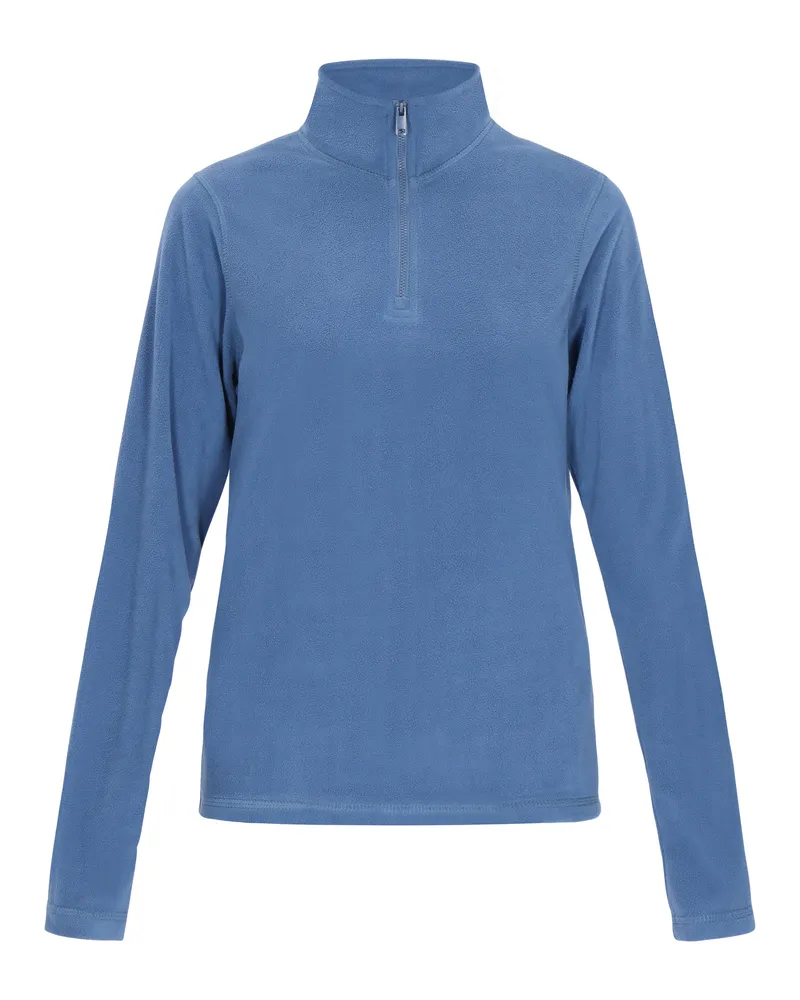 My Mo Fleecepullover Frauen blau Blau