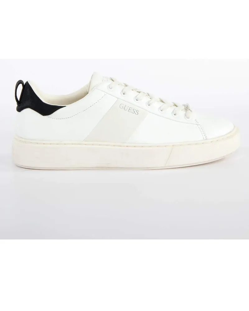 Guess Herren-Sneaker Vice Lea Weiß