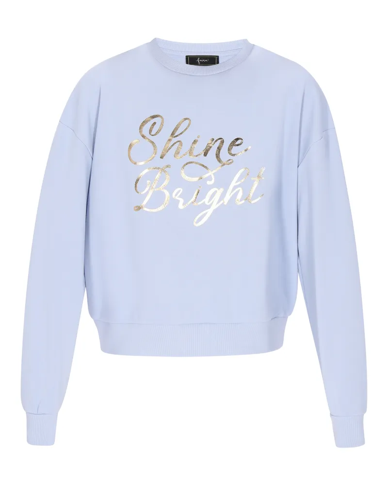 FAINA Sweatshirt für Damen - Hellblau Hellblau