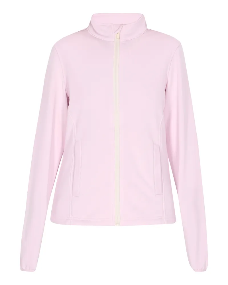My Mo Jacke Damen LILA WOLLWEISS Violett