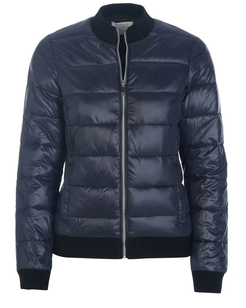 Gas Jeans Jacke Blau