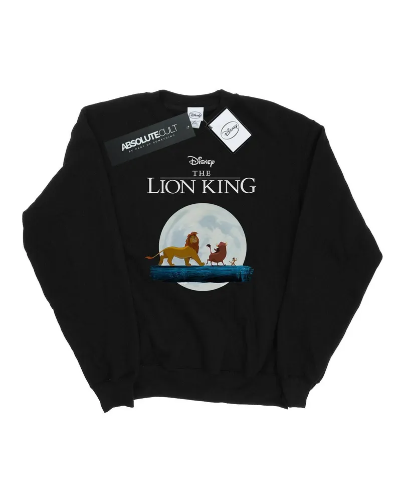Disney The Lion King Hakuna Matata Walk" Sweatshirt für Herren (Schwarz Schwarz