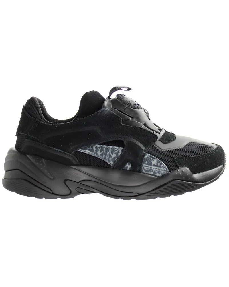 Puma Thunder Les Benjamins Schwarze Herren -Trainer Schwarz