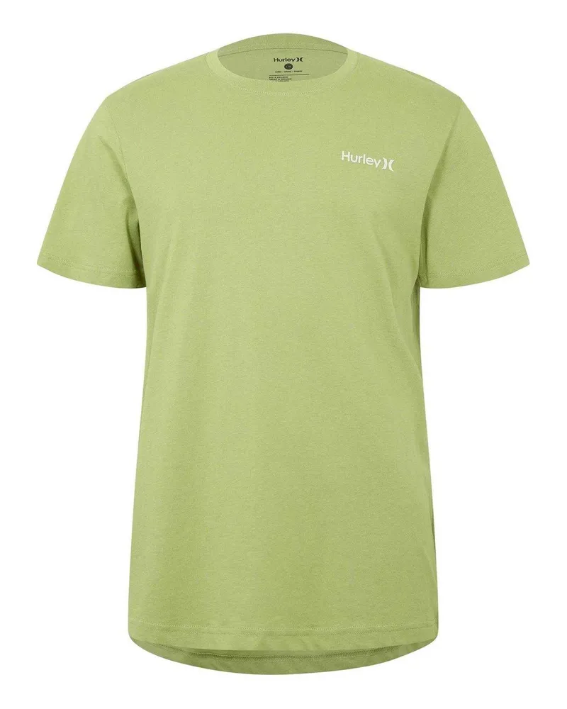 Hurley T-Shirt für Herren (Grün Grün