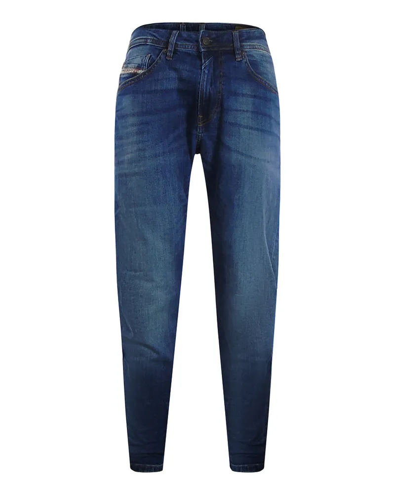 Diesel Tepphar-x Dunkelblaue Jeans Blau