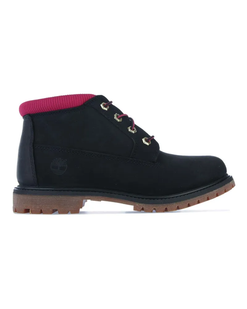 Timberland Boots Nellie Chukka Double WP  Pour Femme en Noir Schwarz