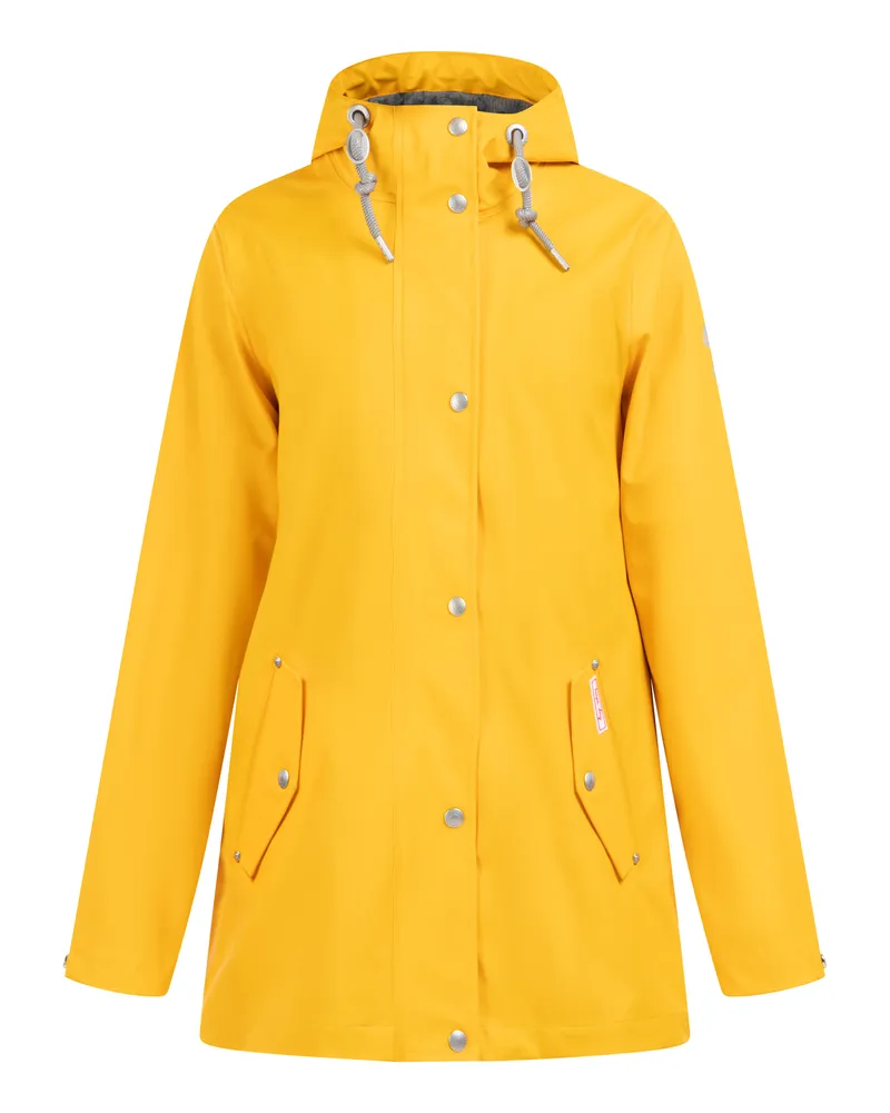 My Mo Regenjacke Damen sonnengelb Gelb