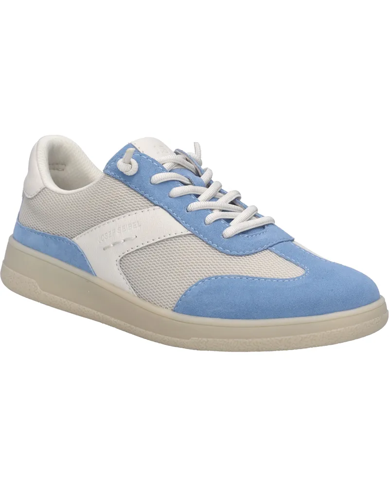 Josef Seibel Damen Sneaker Jade 02 in skyblue-kombi Blau