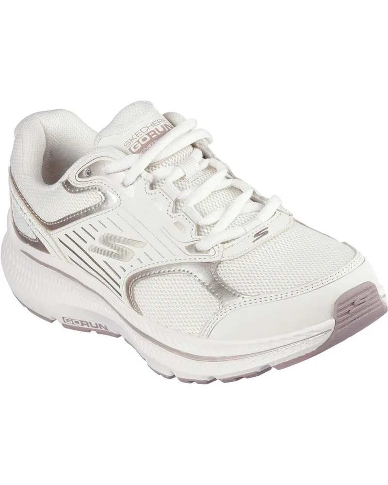 Skechers Performance GO RUN Consistent 2.0 Advantage Leder Damen Natural Trainers Natur