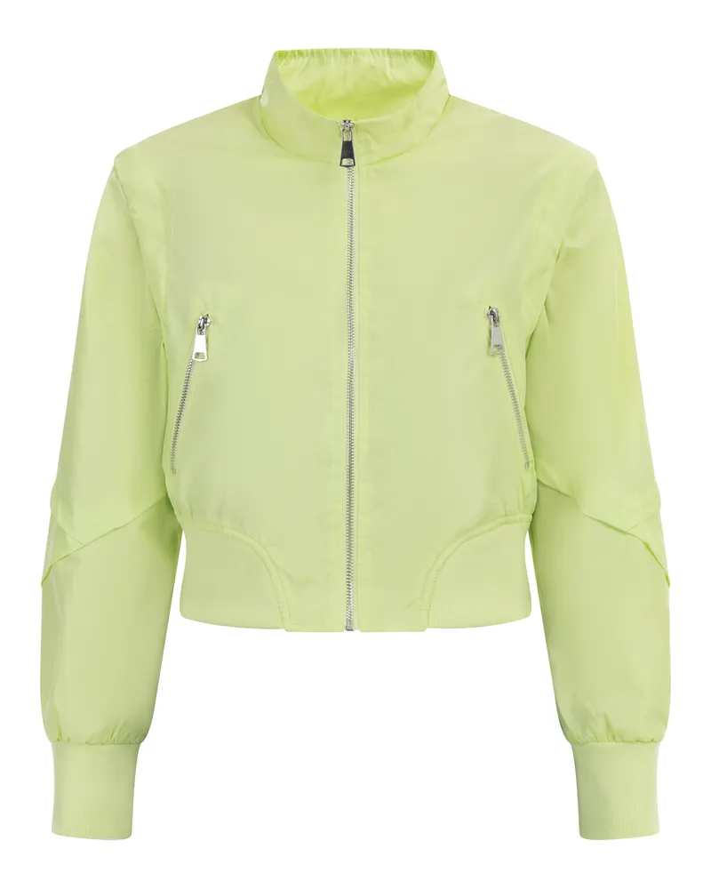 My Mo Blousonjacke Damen Limette Limettengrün