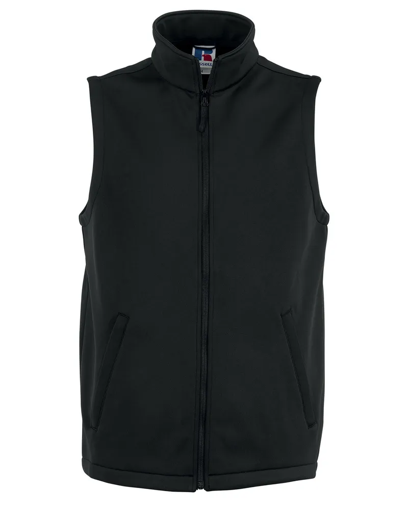 Russell Athletic Russell - "Smart" Weste für Herren (Schwarz Schwarz
