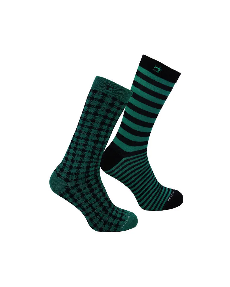 Scotch&Soda 2er-Pack Herren Socken in Grün Grün