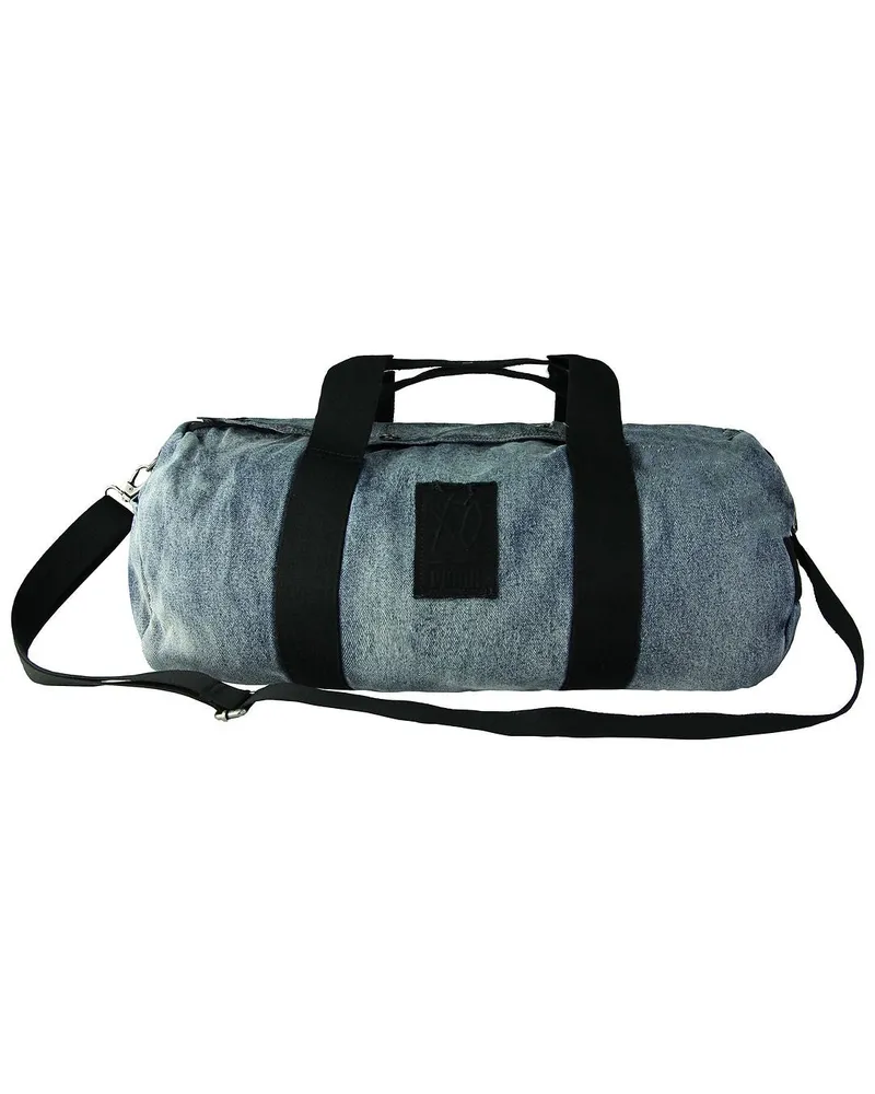 Puma x XO Denim Blaue Reisetasche Blau