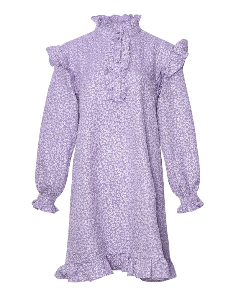 NOELLA Reno Ruby Rüschenkleid - Lila Lila