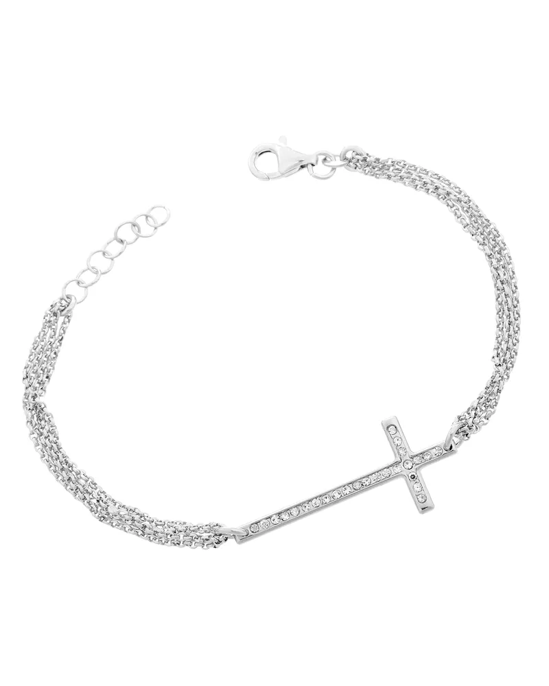 Orphelia Damen-Armband aus 925er Sterlingsilber – Silber ZA-7196 Silber