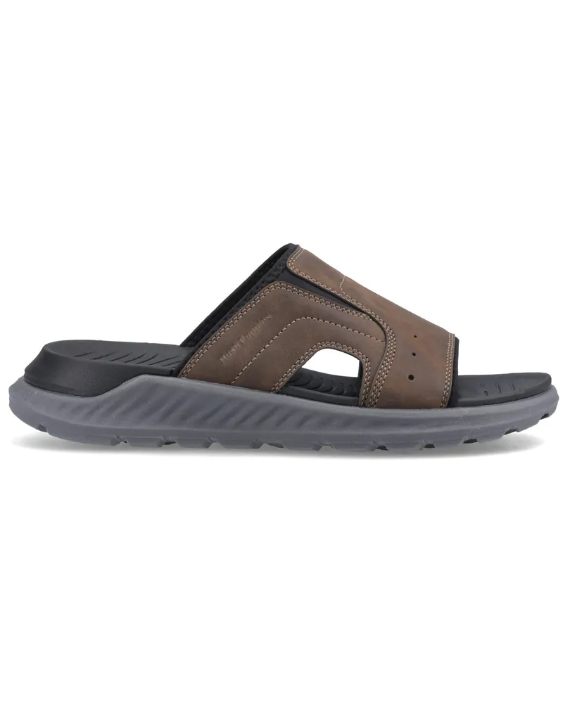 Hush Puppies Lewis Sandal Polyurethan Herren Braune Sandalen Braun