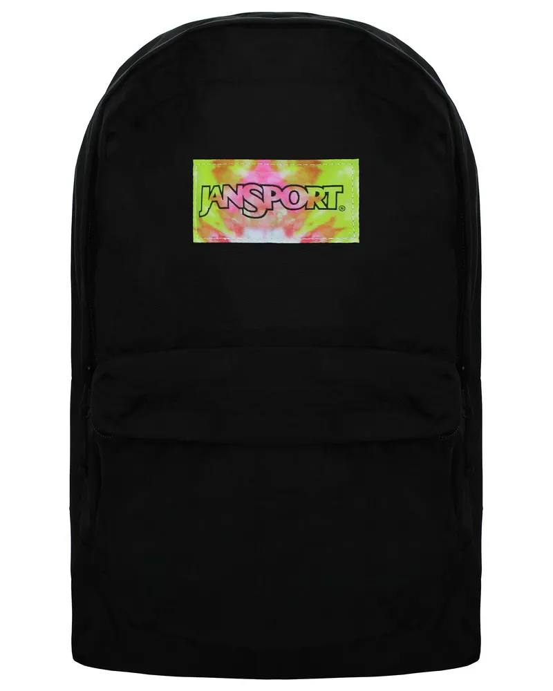 JanSport Superbreak Plus 26L Herren Schwarz Rucksack Schwarz