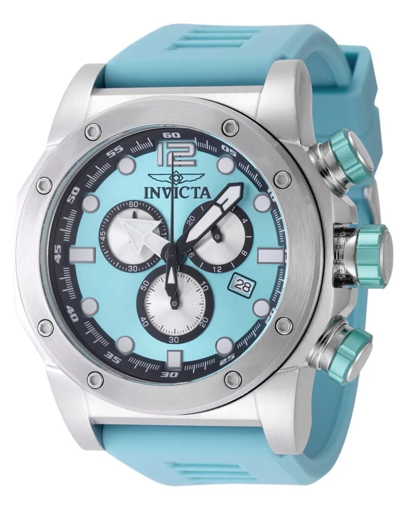 Invicta Sea Hunter 48978 Herrenuhr - 52mm Silber