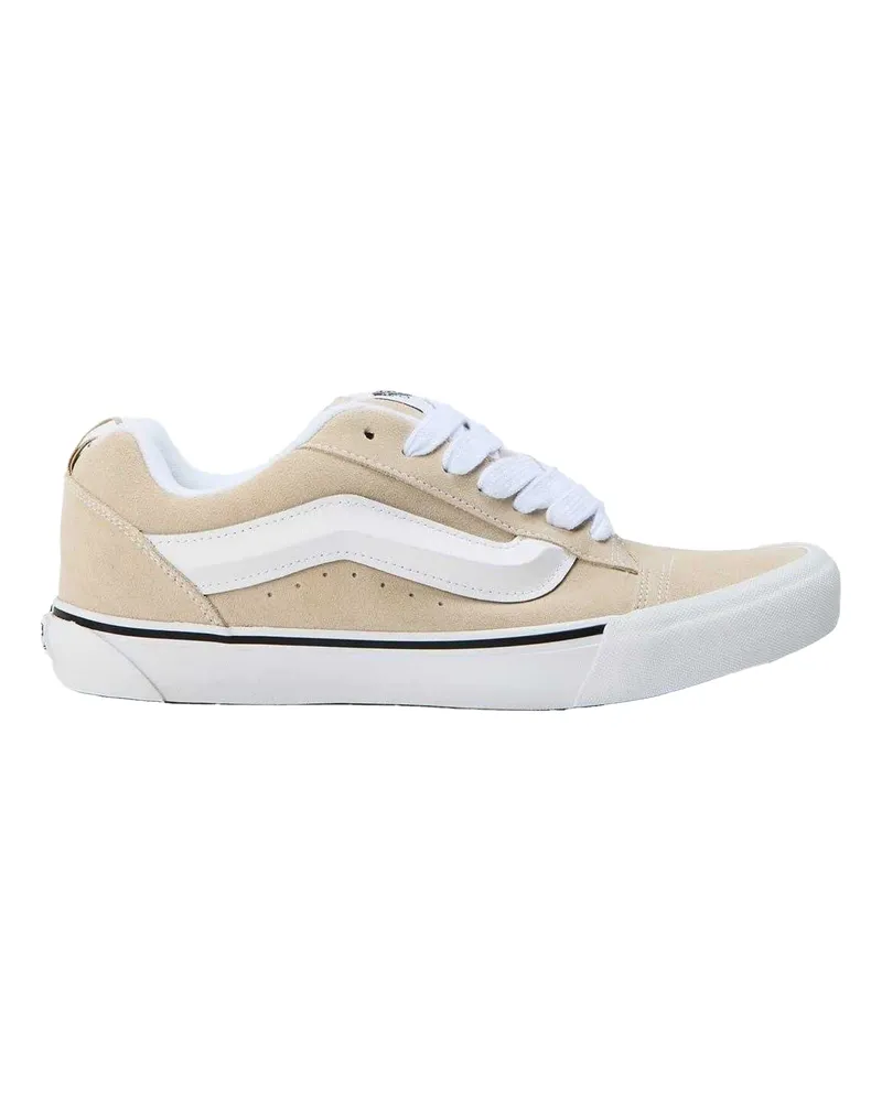 Vans Knu Skool" Wattiert Skater-Schuhe für Herren, Wildleder (Eiche Eiche