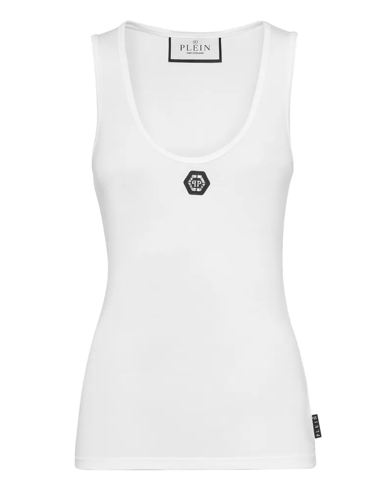 Philipp Plein Tanktop Weiß