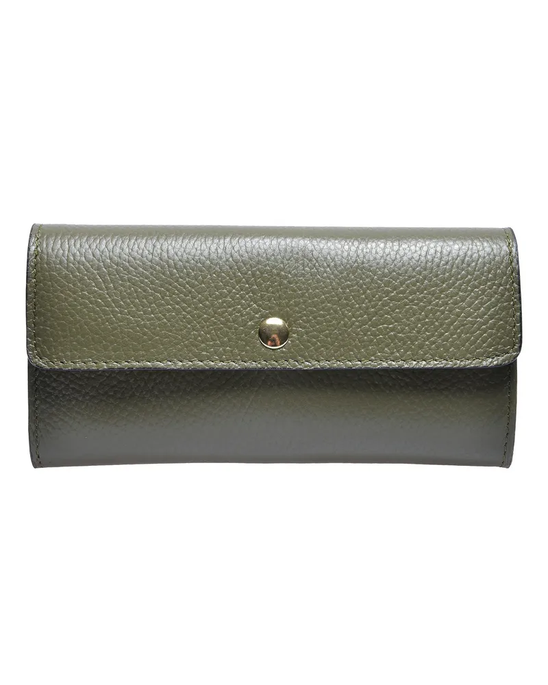 Isabella Rhea Grün Rindsledertasche Grün